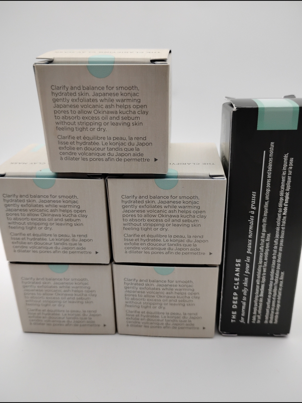 5 Tatcha Clarifying Clay Mask 5ML & 1 Tatcha The Deep Cleanse 25ML - Picture 4 of 4